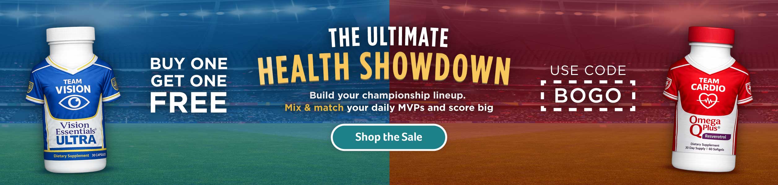 The Ultimate Health Showdown - Buy One, Get One Free BUT ONE, GET ONE FREE