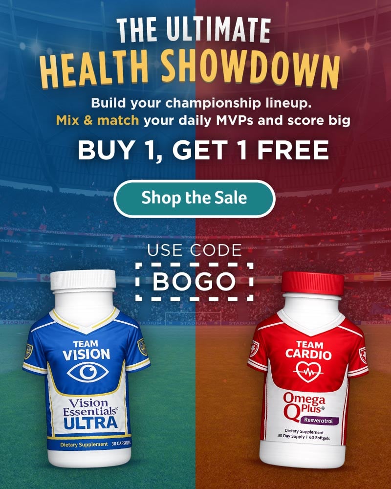 The Ultimate Health Showdown - Buy One, Get One Free BUT ONE, GET ONE FREE