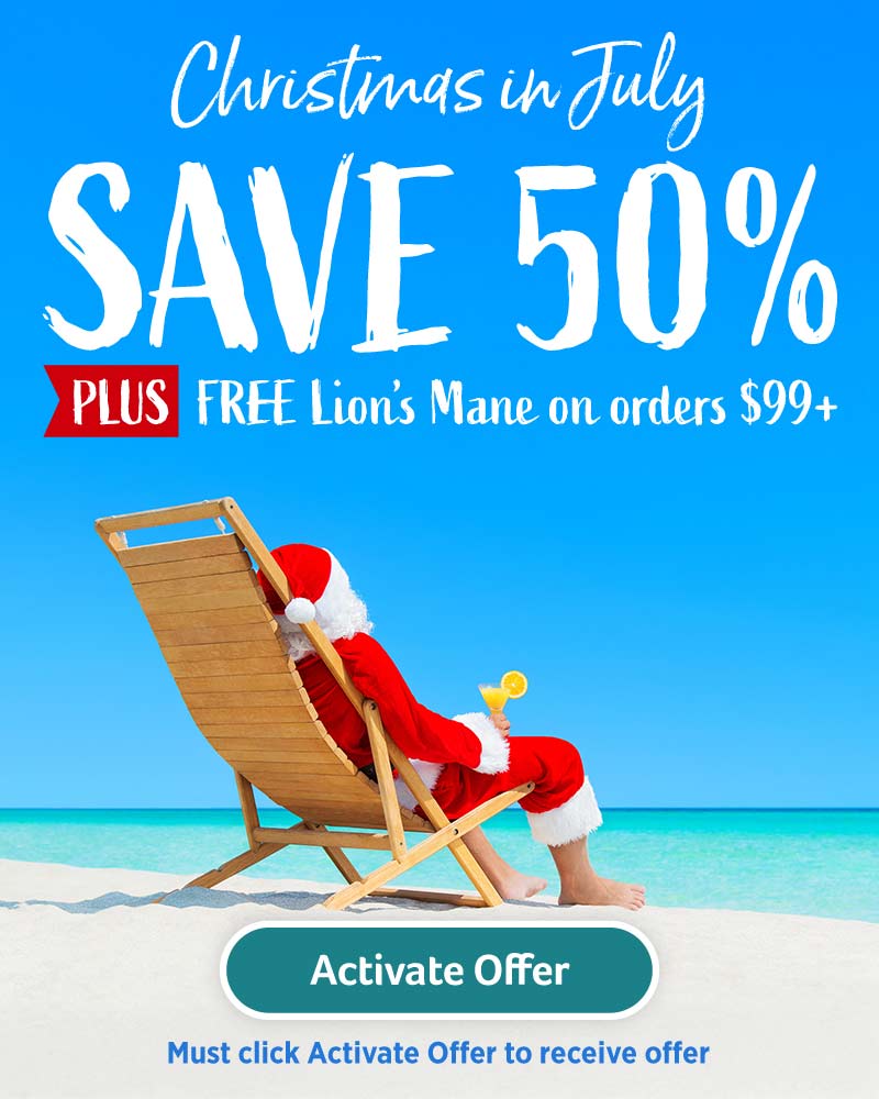 Click to Shop our Xmas in July Sale Xmas in July - SAVE $50