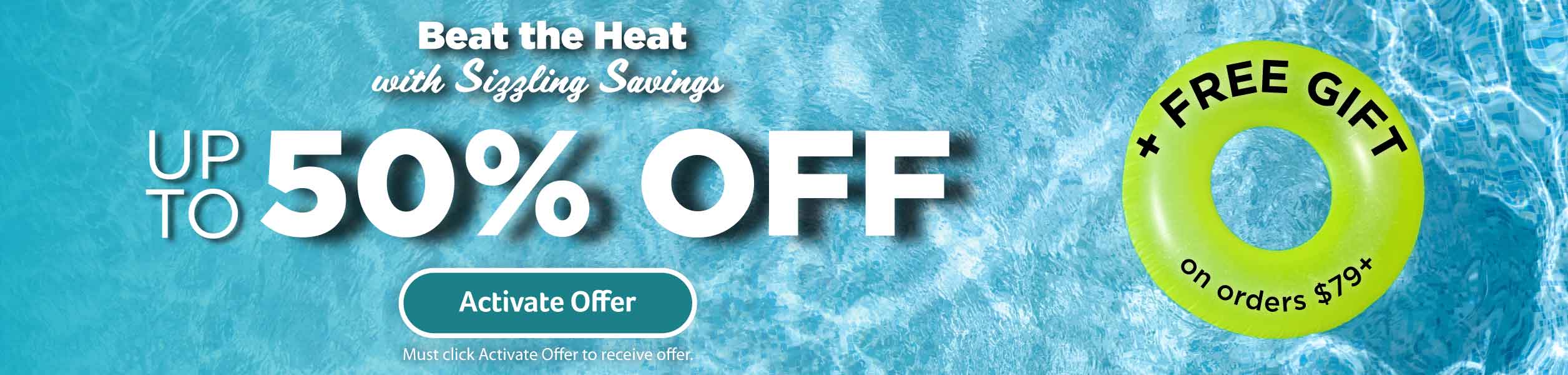 Up to 50% OFF