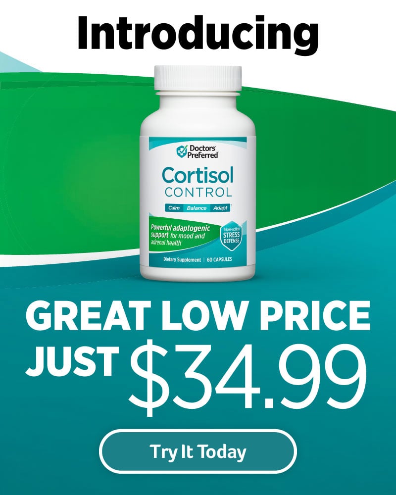 Introducing Cortisol Control - Shop Now Shop Cortisol Control