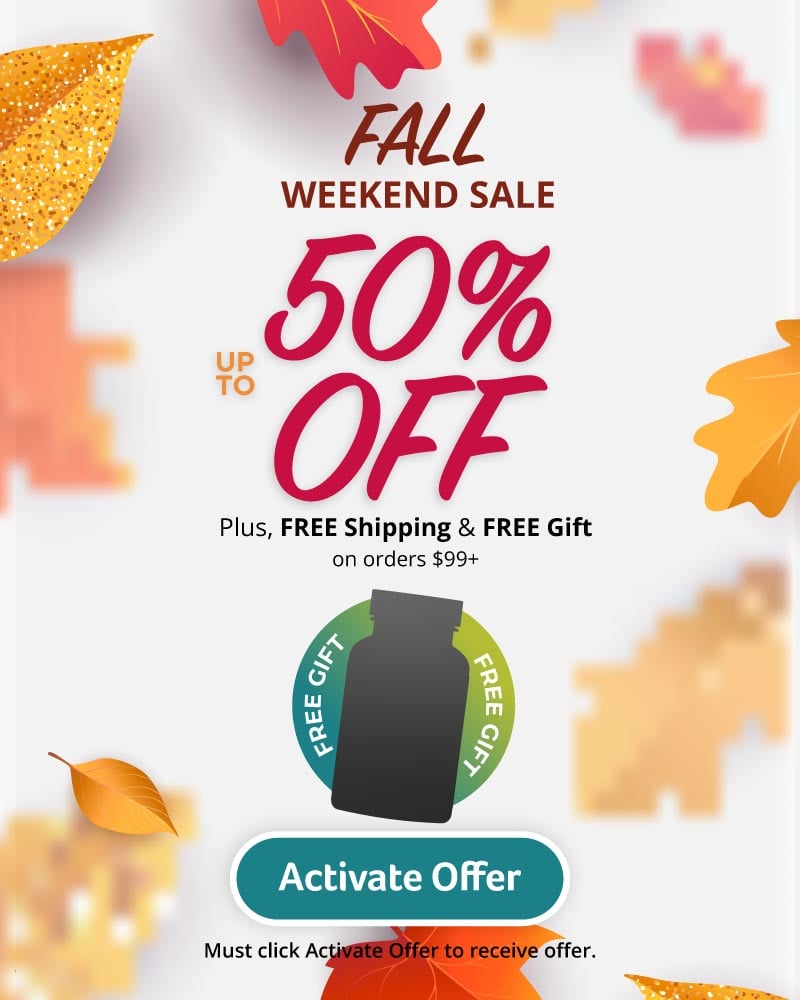 Click to Shop Our Fall Weekend Sale - Up to 50% Off SAVE up to 50%
