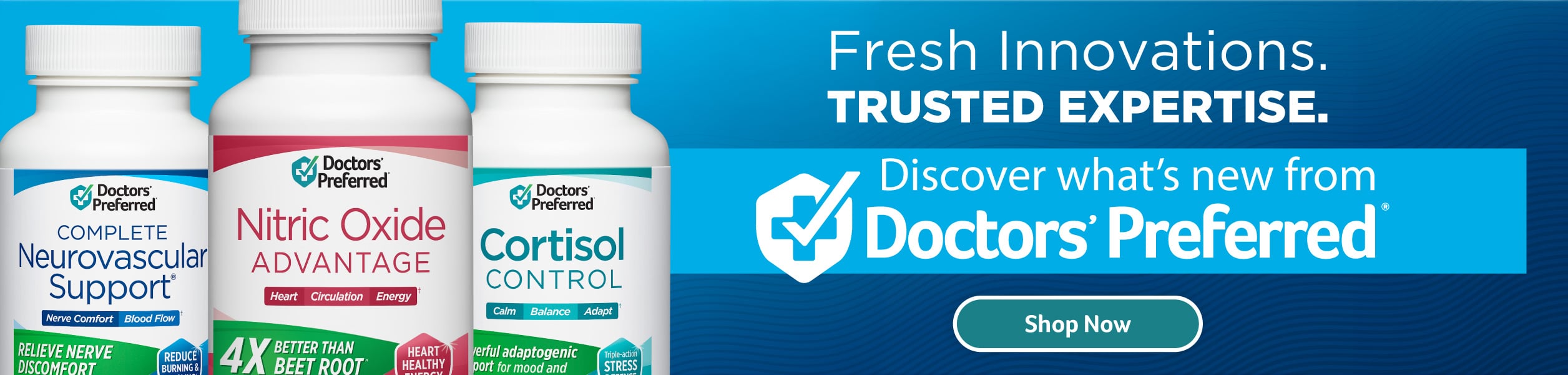 Click to Shop Our Doctors' Preferred Products Shop Doctors' Preferred Products Now