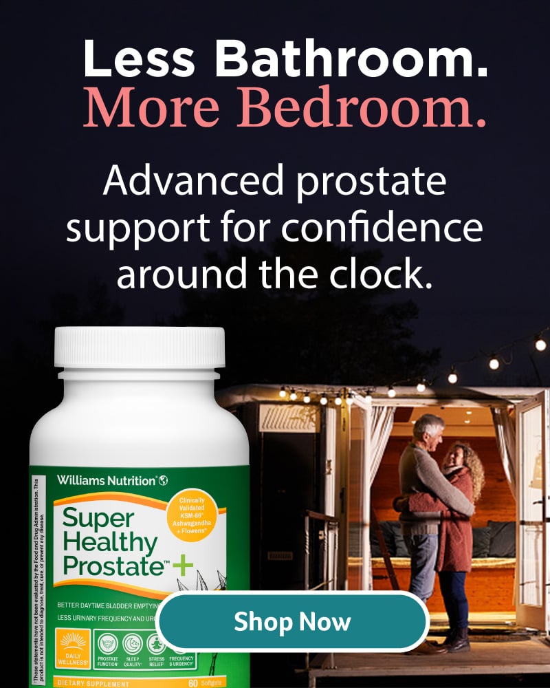 Click to Shop Super Healthy Prostate Now Shop Super Healthy Prostate Plus Now
