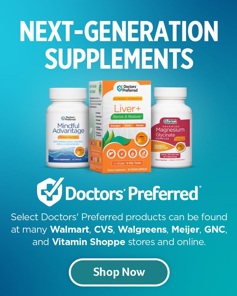 Shop Doctors Preferred Products Online Now