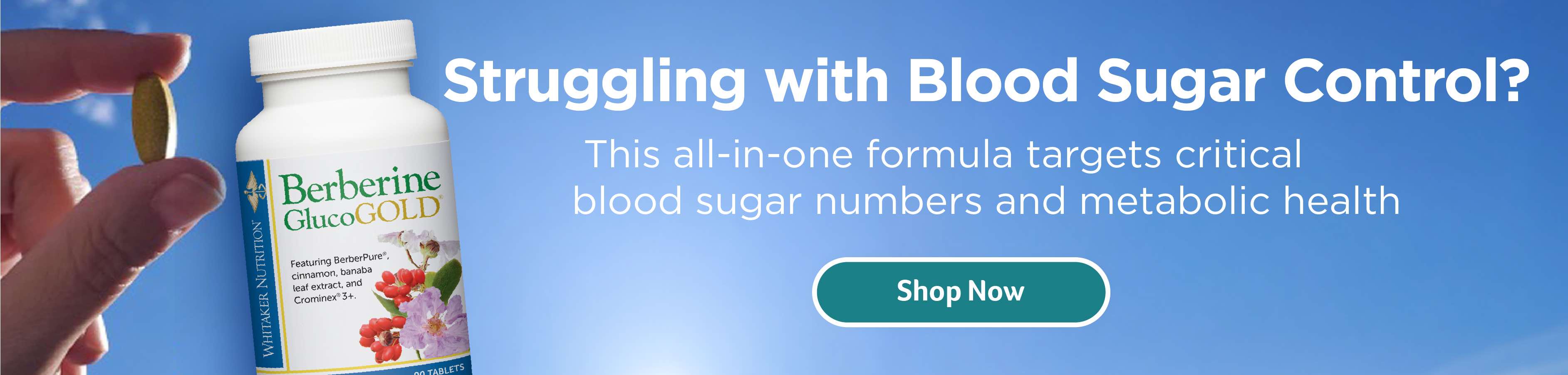 Berberine GlucoGold