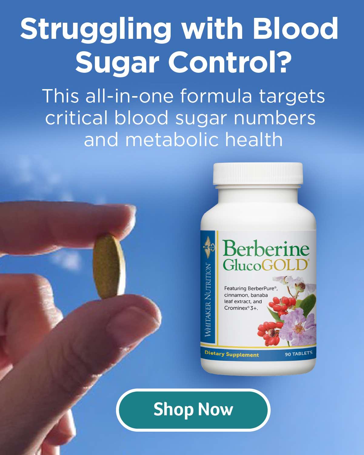 Berberine GlucoGOld