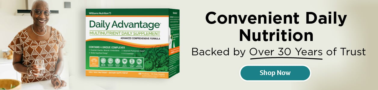 Click to Shop Daily Advantage Now Daily Advantage - Convient Daily Nurition