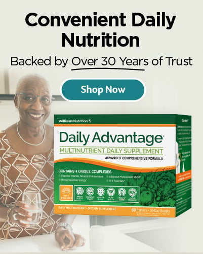Click to Shop Daily Advantage Now Daily Advantage - Convient Daily Nurition