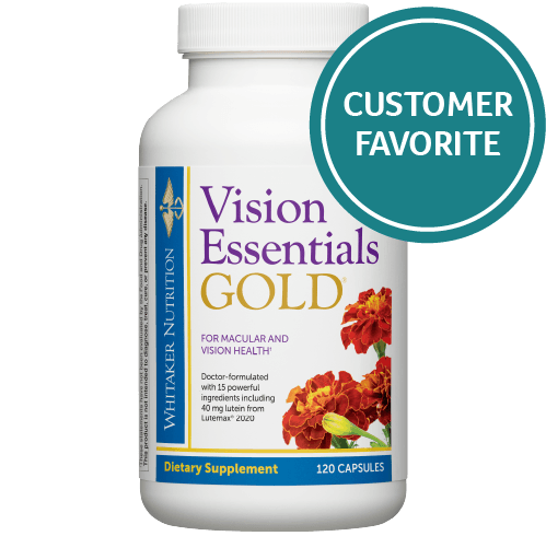 Click to Learn More About Vision Essentials GOLD Now Vision Essentials GOLD