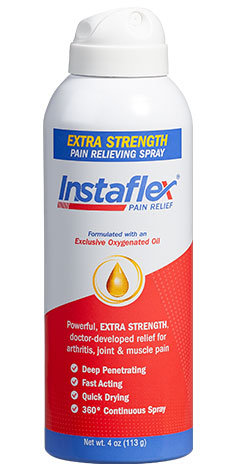 Instaflex Extra Strength Pain Relief Spray