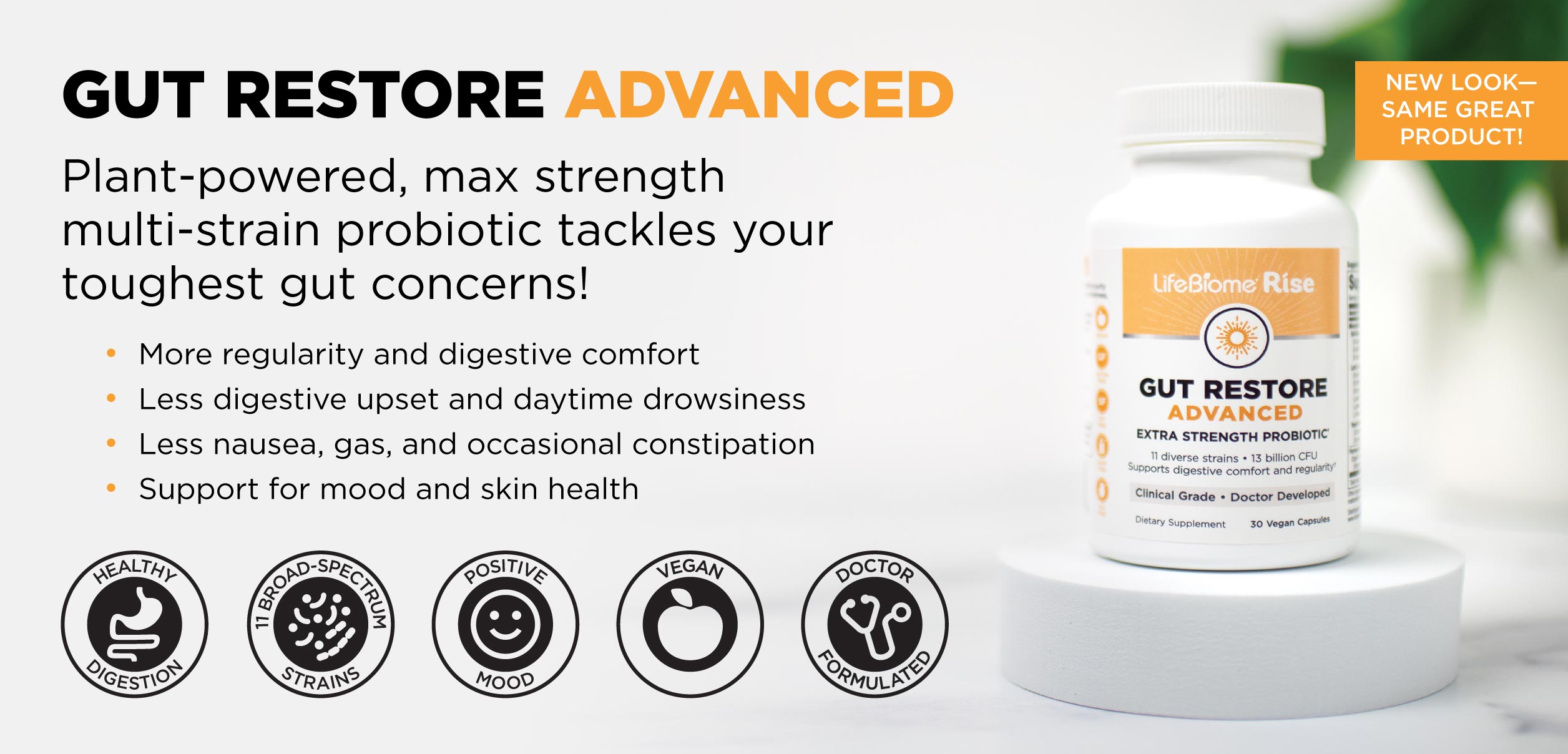 Gut Restore Advanced - LifeBiome | Healthy Directions