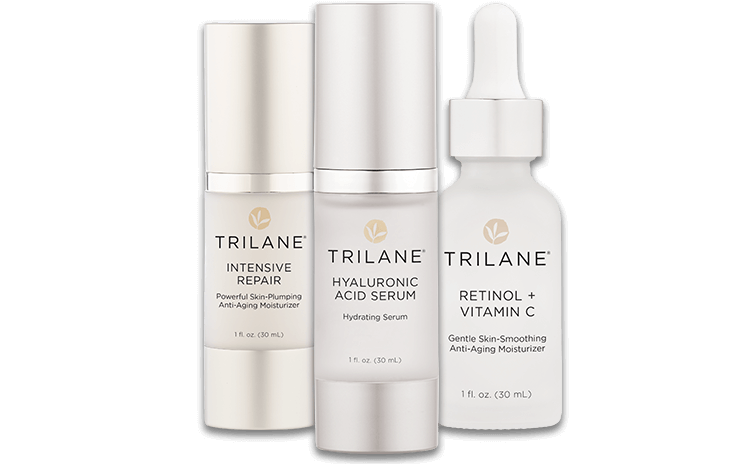 Trilane beauty products