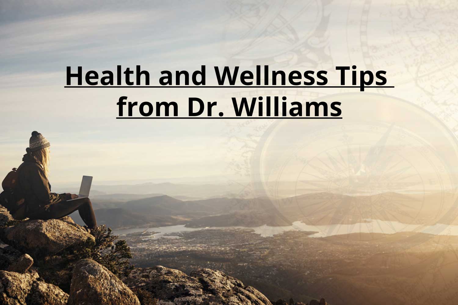 Read Dr. Williams' Articles