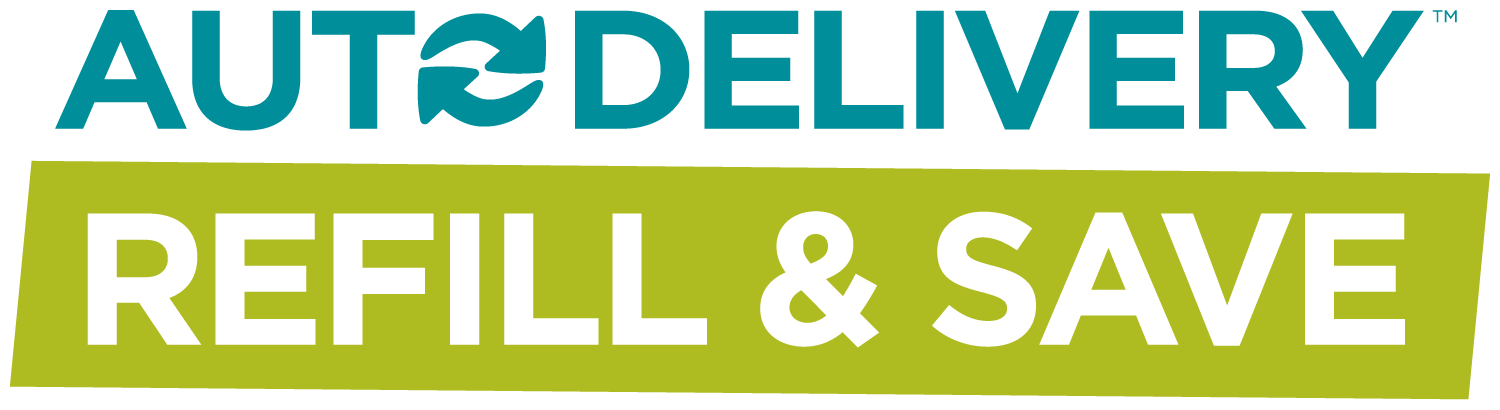 REFILL & SAVE logo