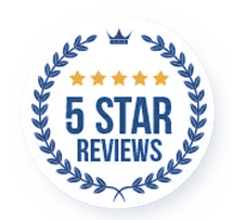5-star reviews