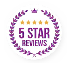 5-star reviews