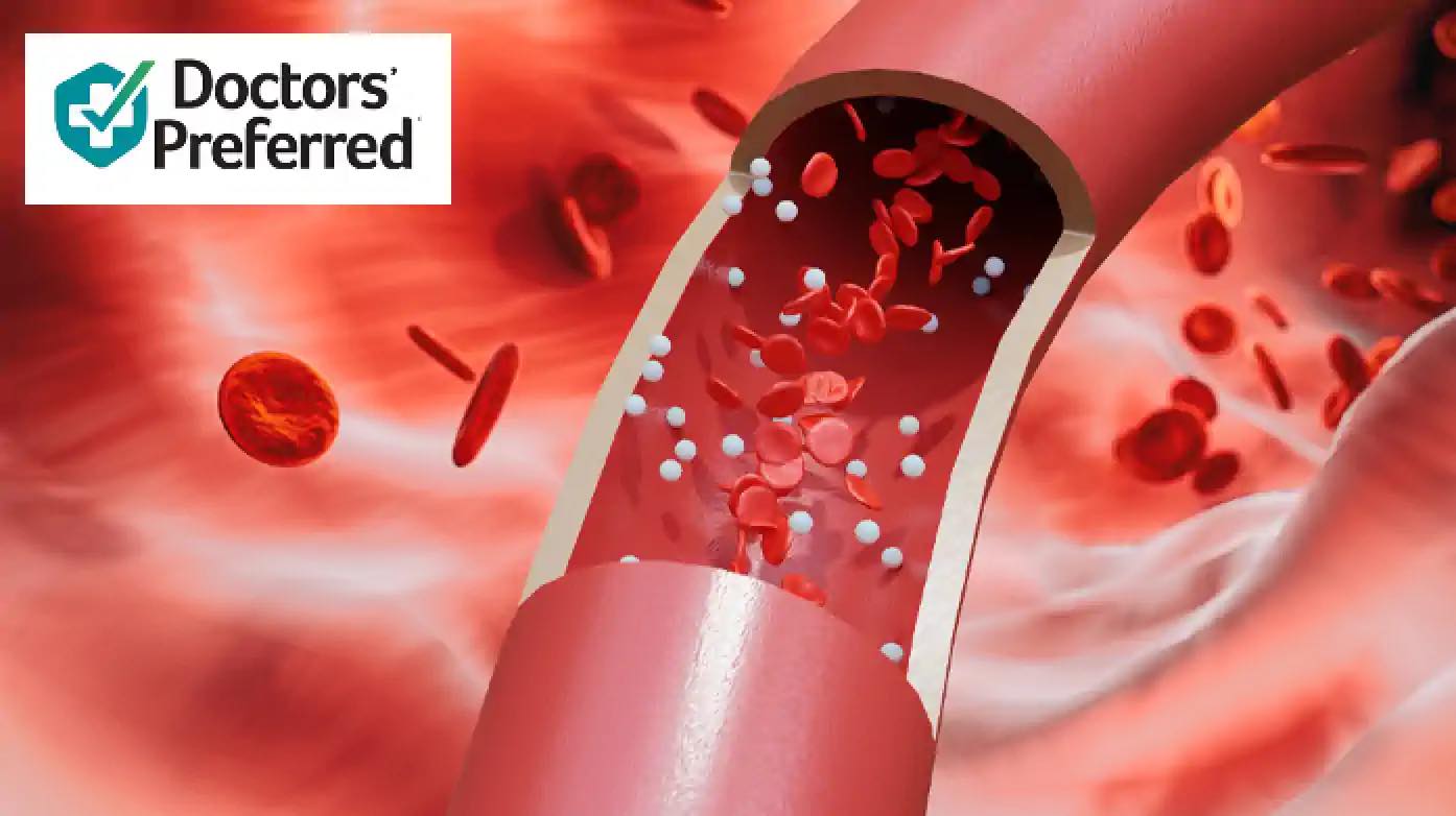 Blood Cells in Artery
