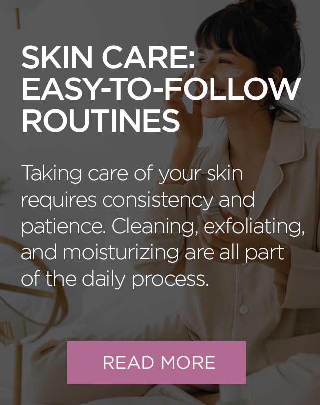 Trilane health and beauty advice easy to follow skincare routines