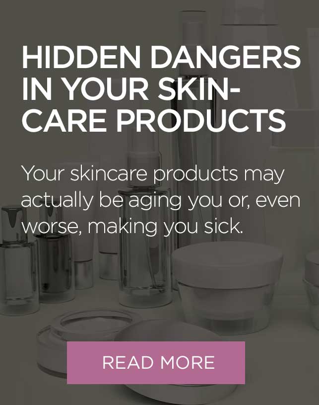 Trilane health and beauty advice hidden dangers of skincare products