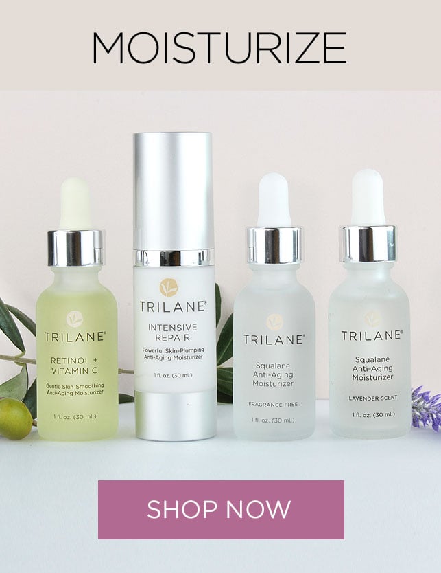 Trilane Daily moisturizer products
