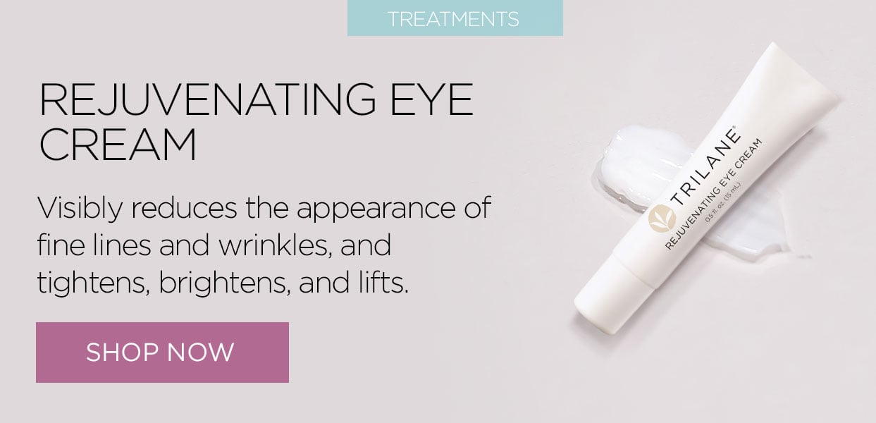 Trilane Rejuvinating Eye Cream anti-aging treatment