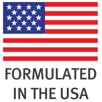 Formulated in the USA