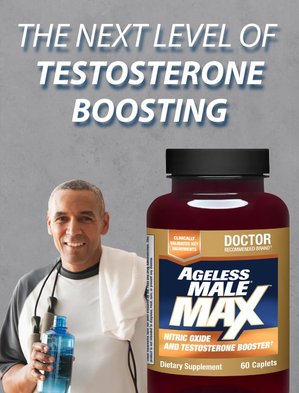 Ageless Male Max - New Vitality | Healthy Directions Ageless Male Max - New Vitality | Healthy Directions