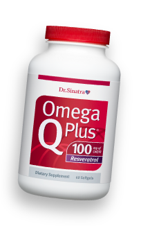 Omega Q Plus 100 with Resveratrol 60 Softgels Dr. Sinatra