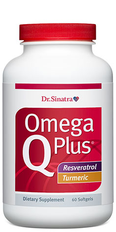 Omega Q Plus Resveratrol and Turmeric