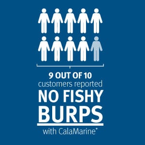 Omega-3s without the fishy burps!