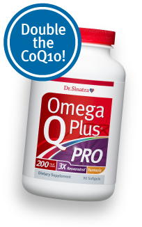 Omega Q Plus PRO Dr. Sinatra Healthy Directions