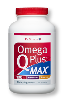 Omega Q Plus MAX Dr. Sinatra Healthy Directions