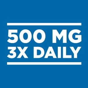 1,500 mg dosage
