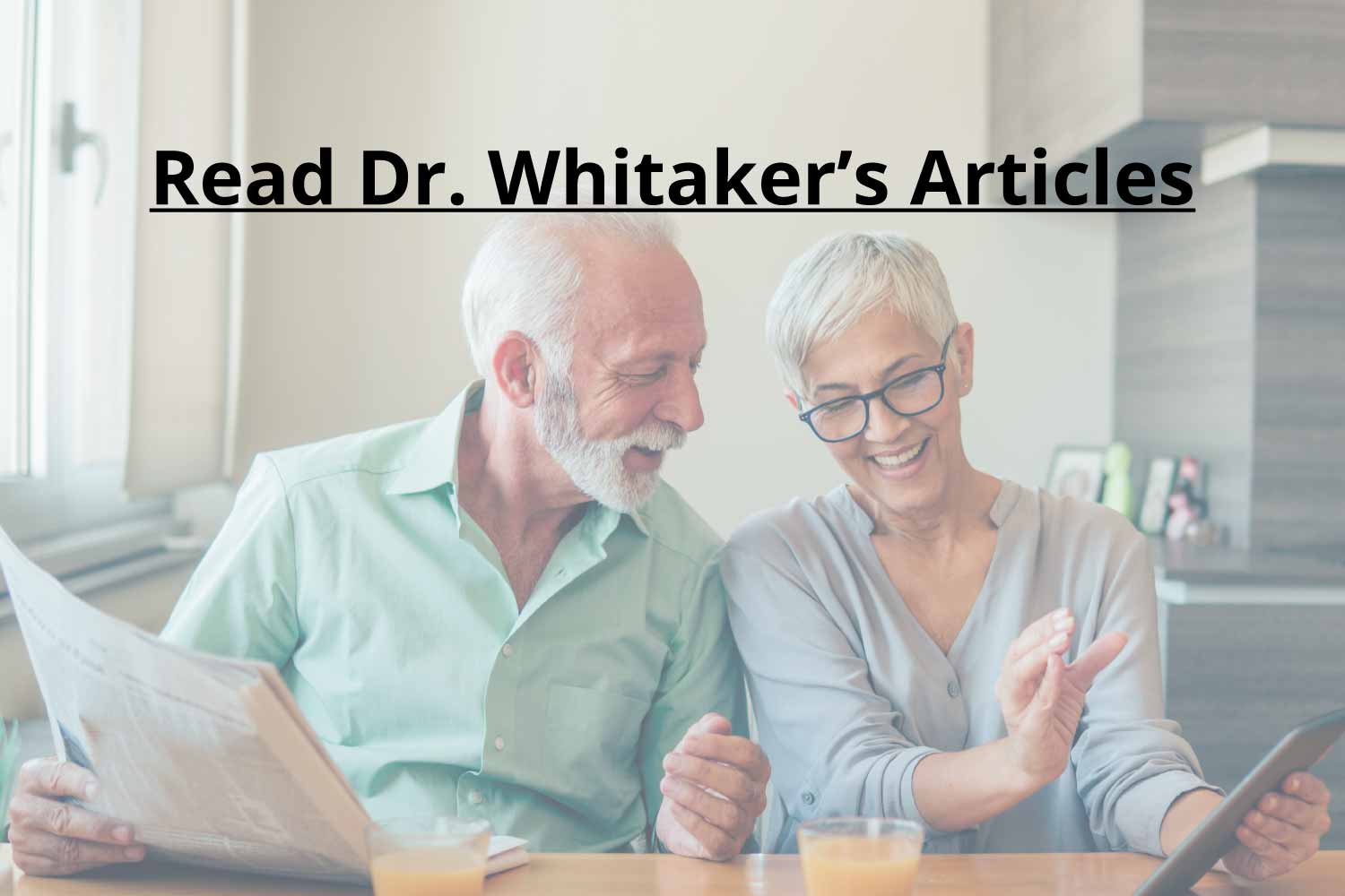 Read Whitaker Nutrition Articles