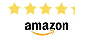 amazon logo with stars