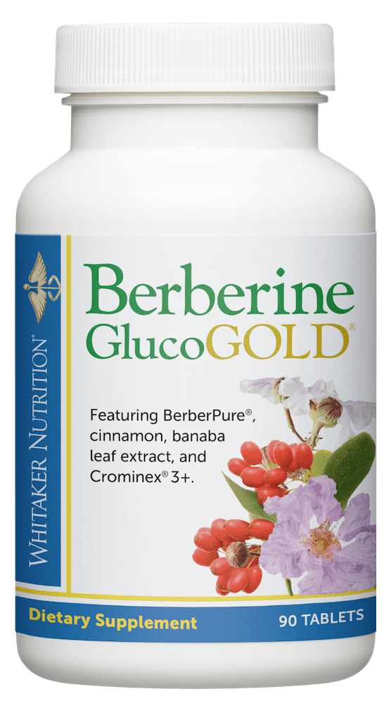 berberine glucogold plus bottle