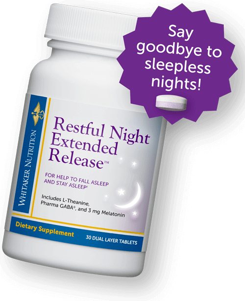 Restful Night Extended Release bottle